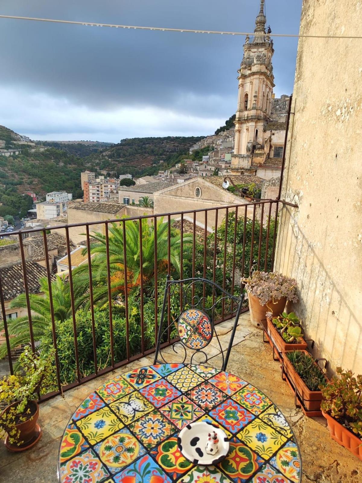 Casa Sipione Papa Bed & Breakfast Modica Exterior photo